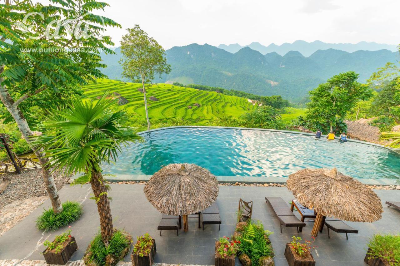 Puluong Casa Resort Huong Ba Thuoc Dış mekan fotoğraf