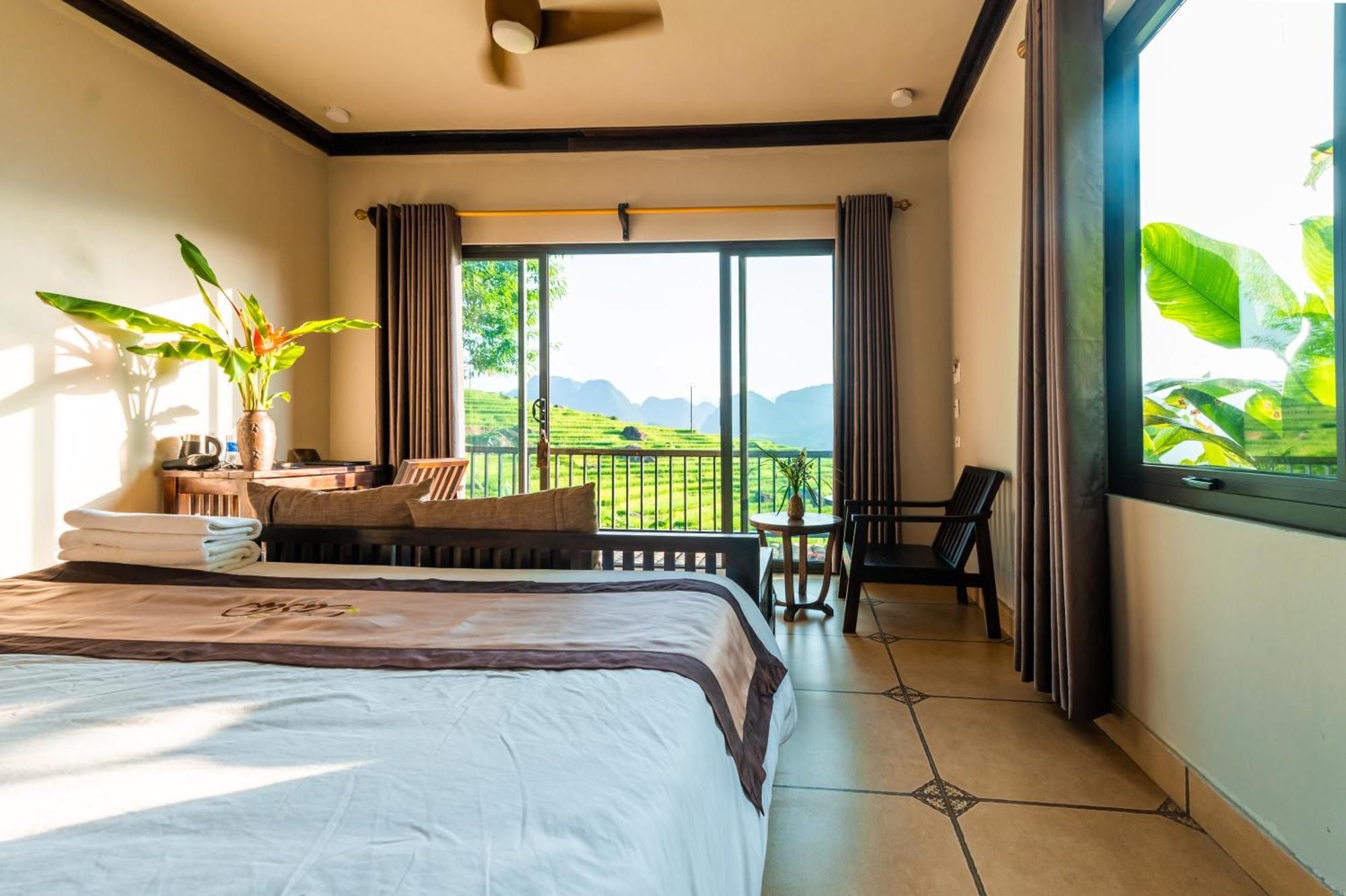 Puluong Casa Resort Huong Ba Thuoc Dış mekan fotoğraf