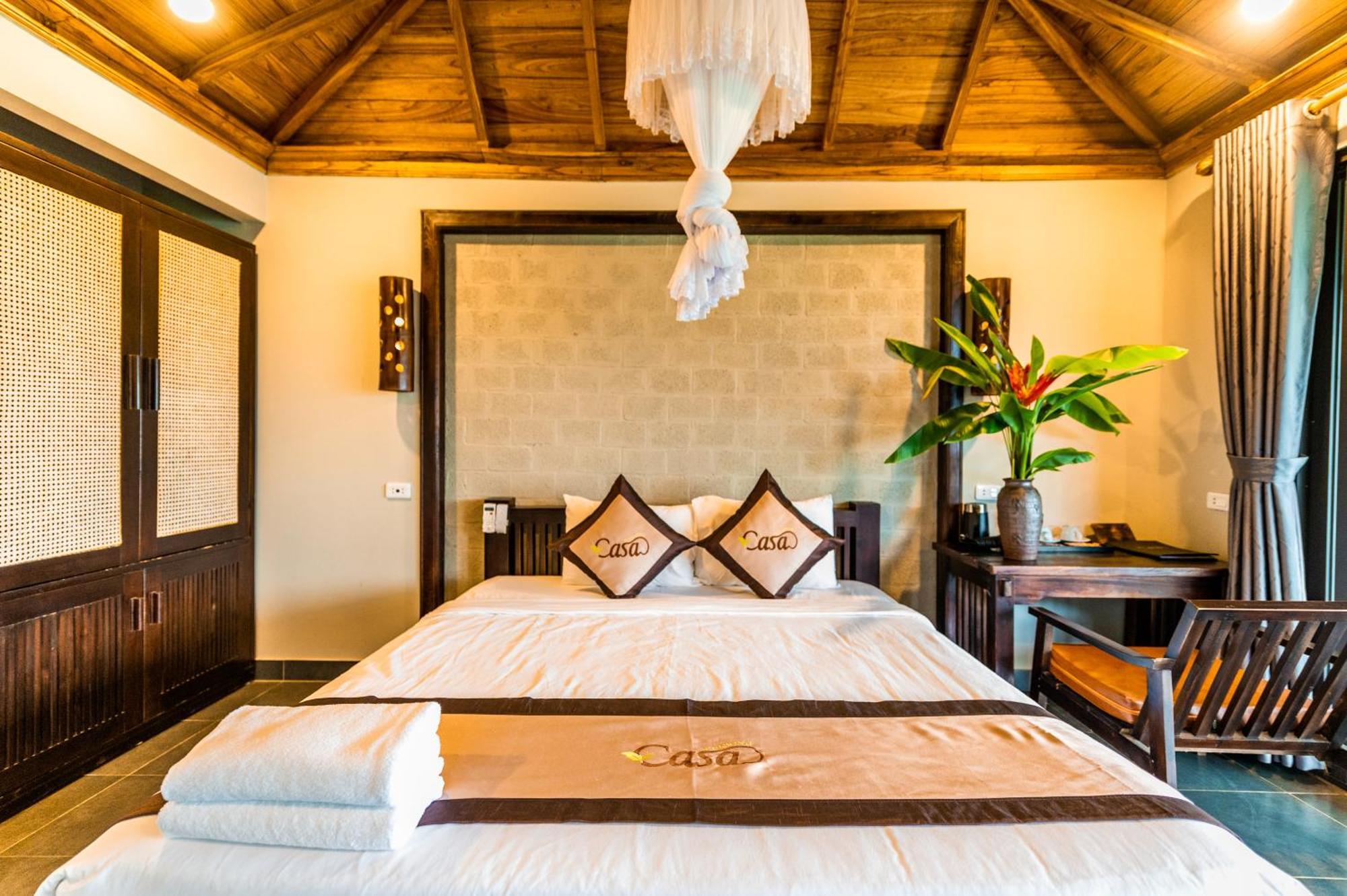 Puluong Casa Resort Huong Ba Thuoc Dış mekan fotoğraf