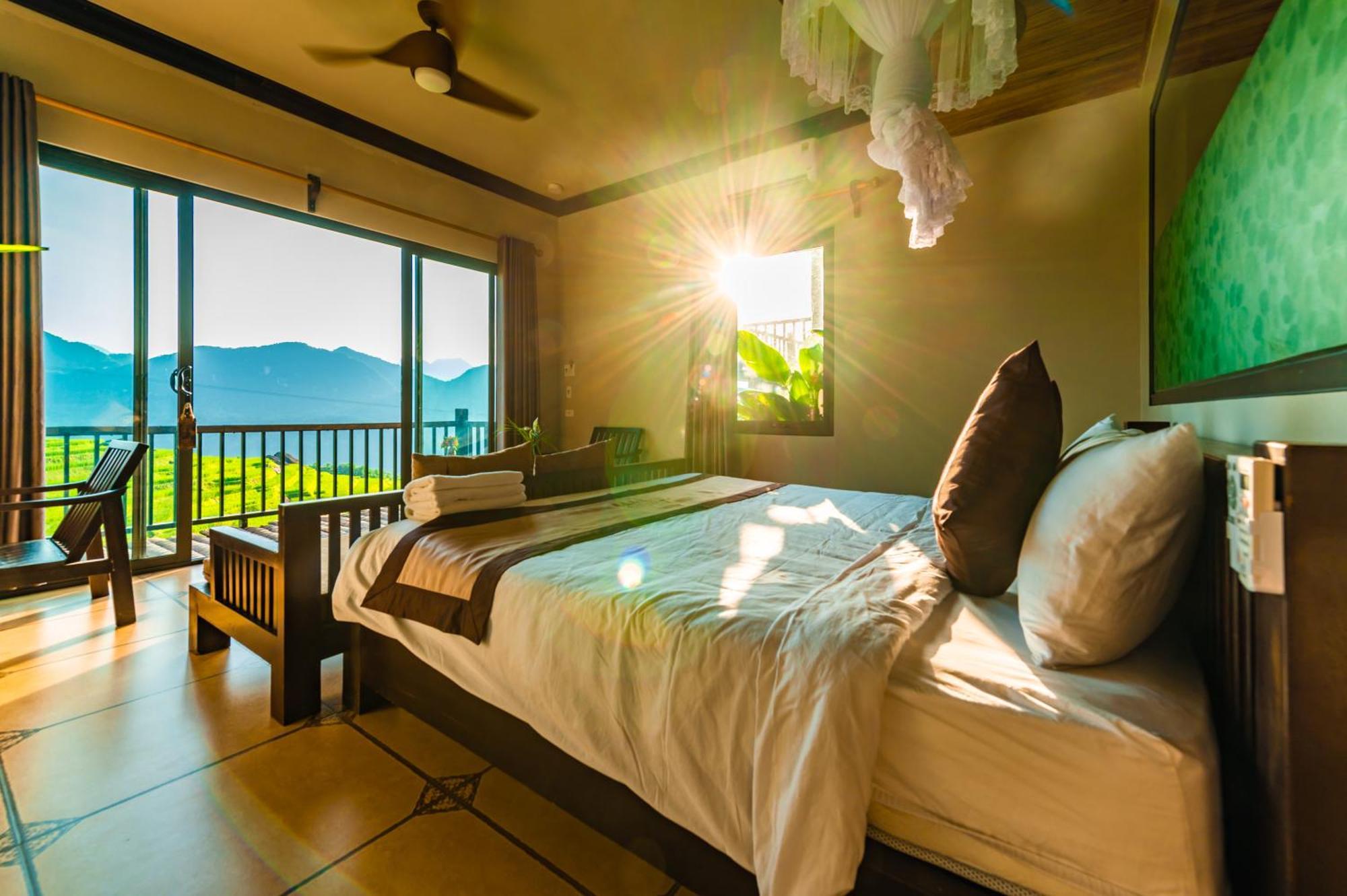 Puluong Casa Resort Huong Ba Thuoc Dış mekan fotoğraf