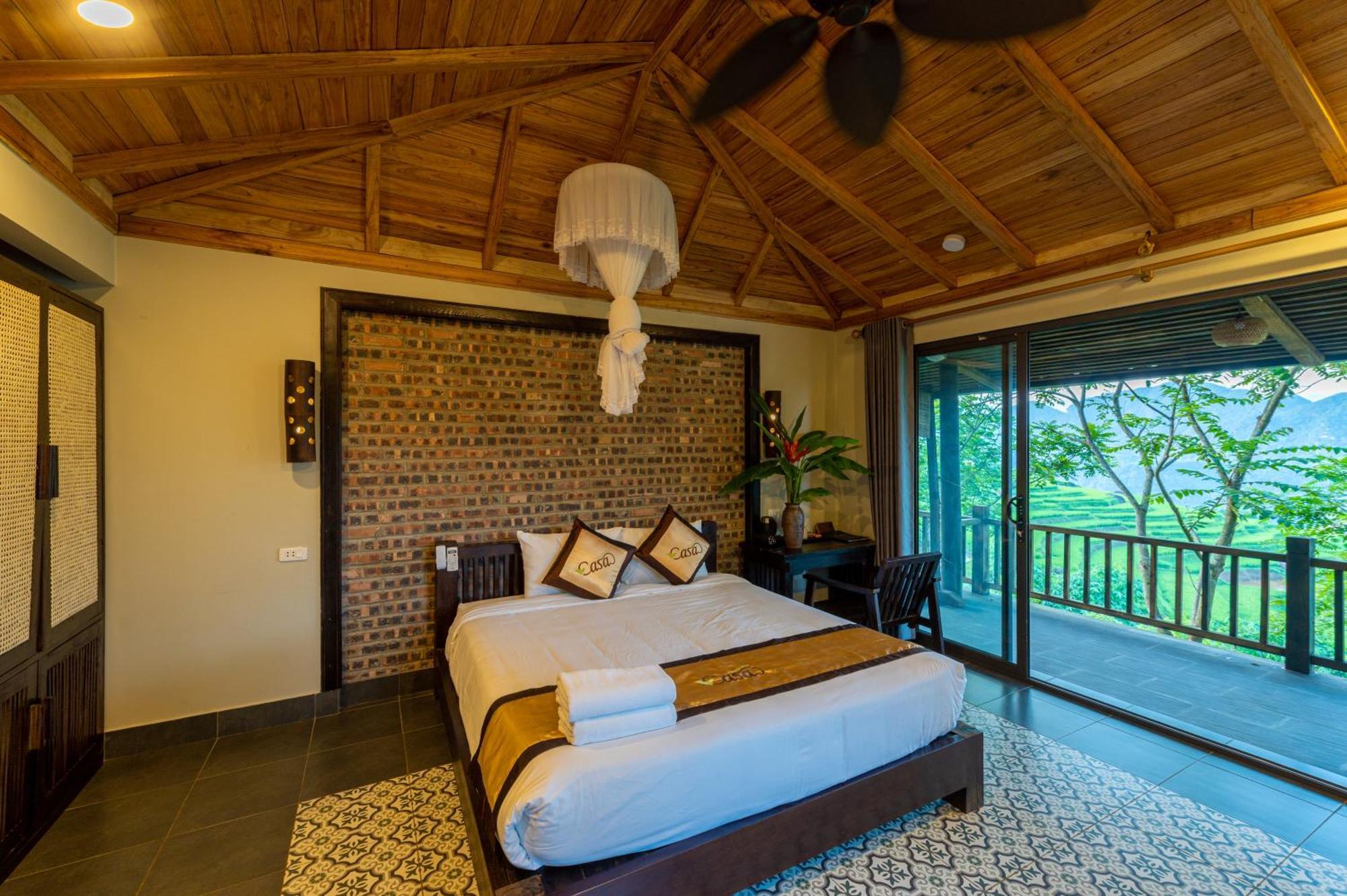Puluong Casa Resort Huong Ba Thuoc Dış mekan fotoğraf