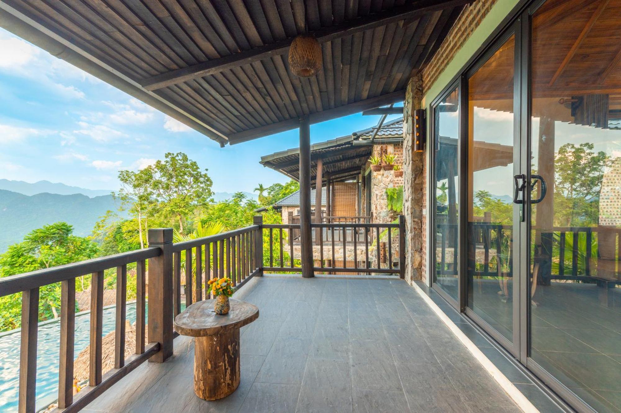 Puluong Casa Resort Huong Ba Thuoc Dış mekan fotoğraf