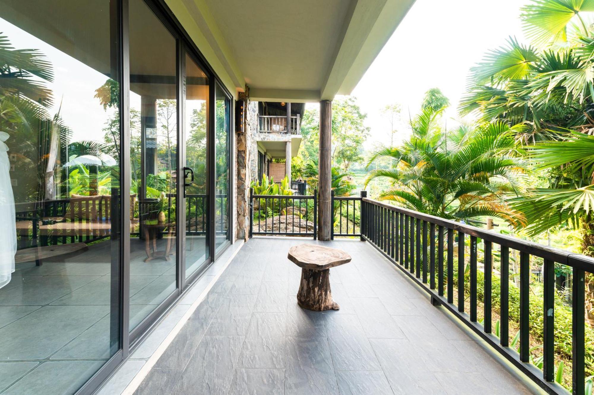 Puluong Casa Resort Huong Ba Thuoc Dış mekan fotoğraf
