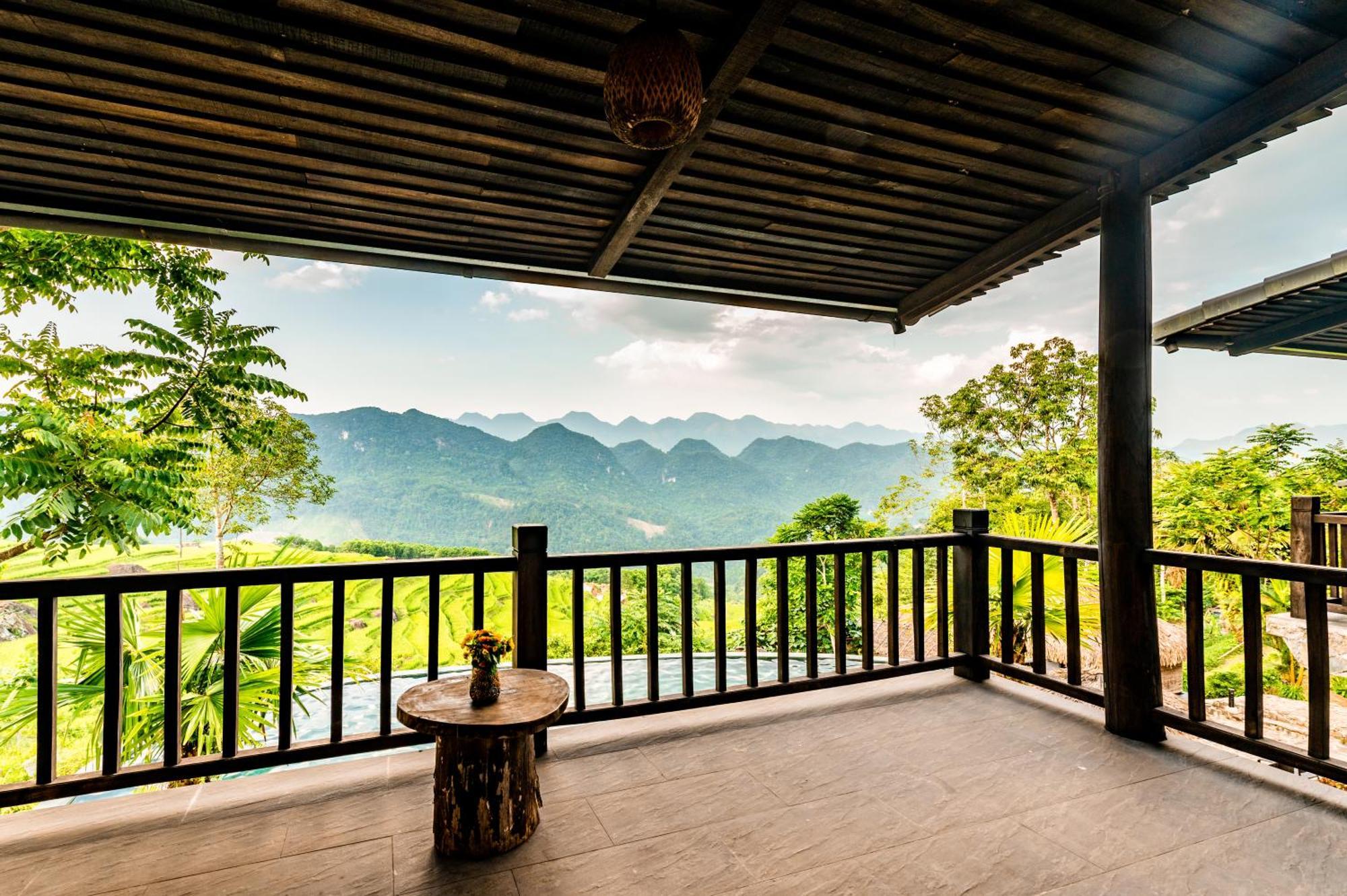 Puluong Casa Resort Huong Ba Thuoc Dış mekan fotoğraf