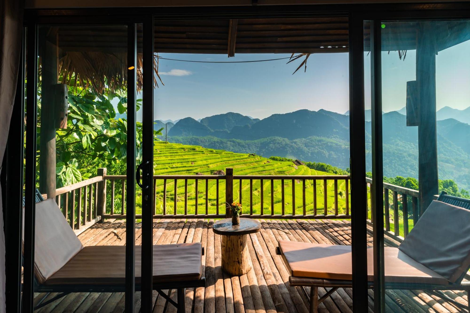 Puluong Casa Resort Huong Ba Thuoc Dış mekan fotoğraf