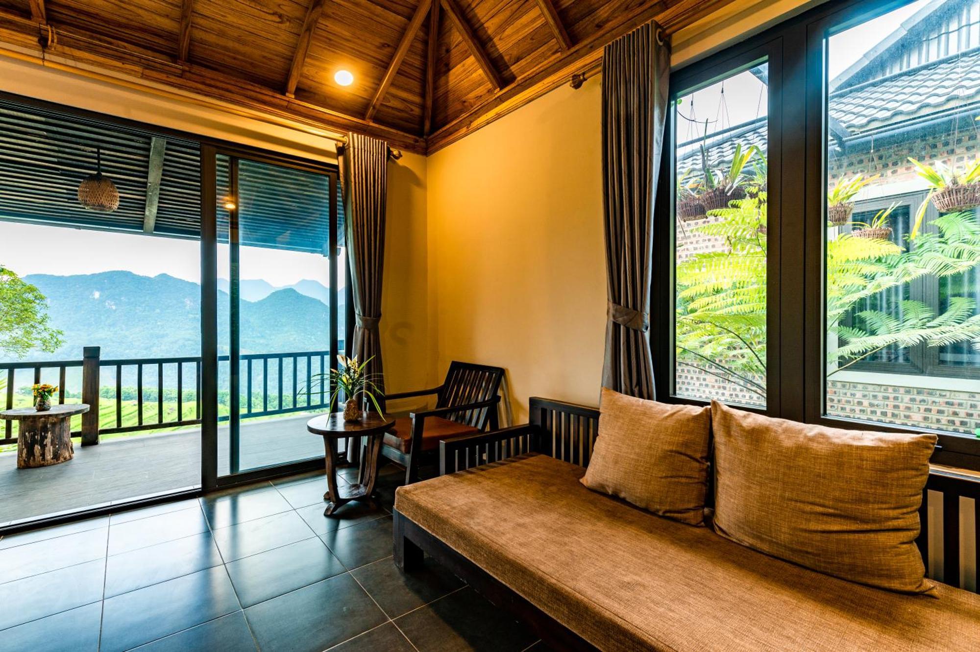 Puluong Casa Resort Huong Ba Thuoc Dış mekan fotoğraf