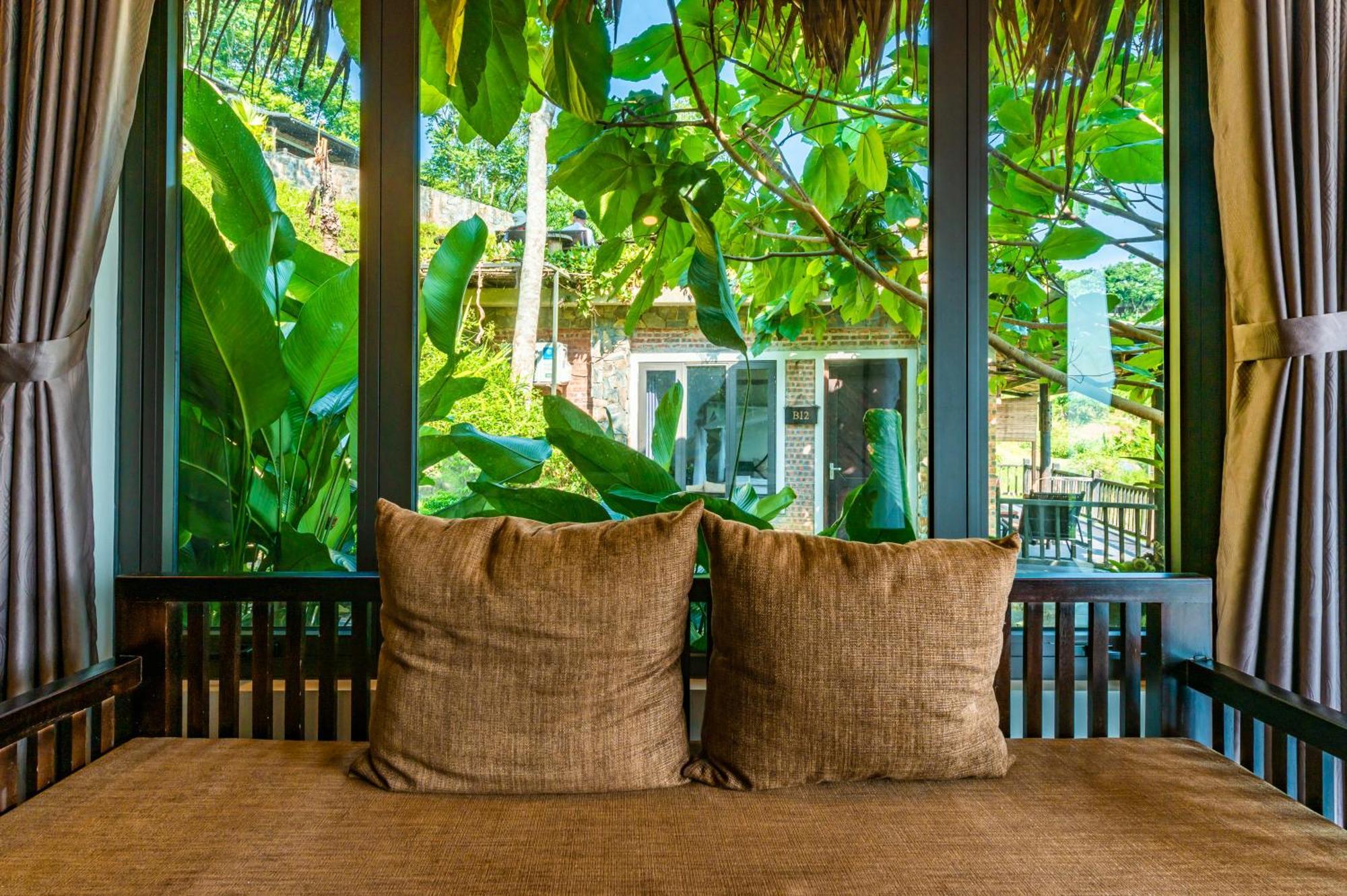 Puluong Casa Resort Huong Ba Thuoc Dış mekan fotoğraf