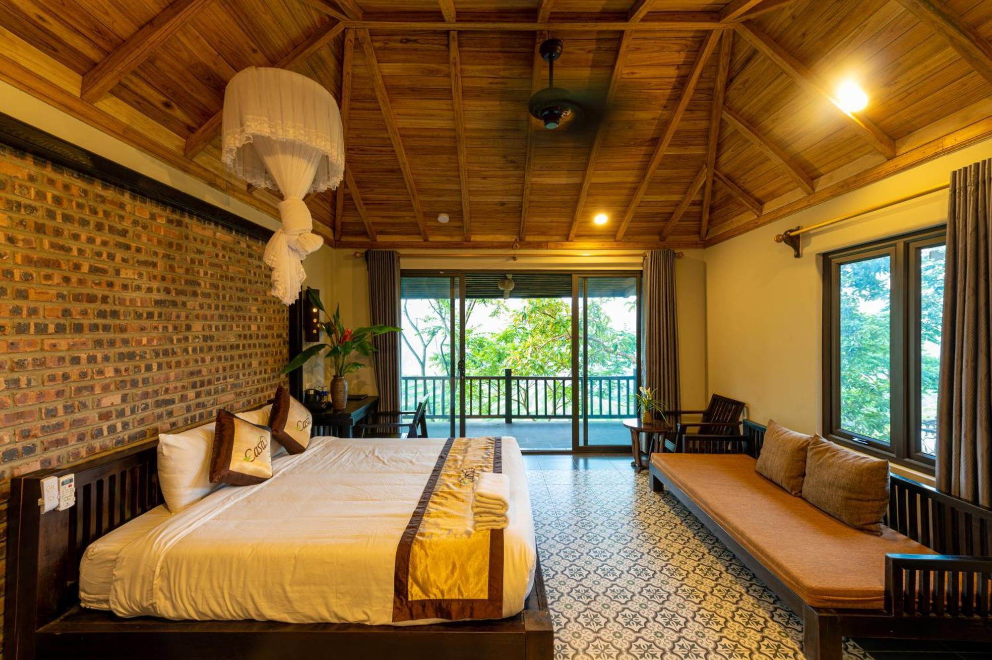 Puluong Casa Resort Huong Ba Thuoc Dış mekan fotoğraf