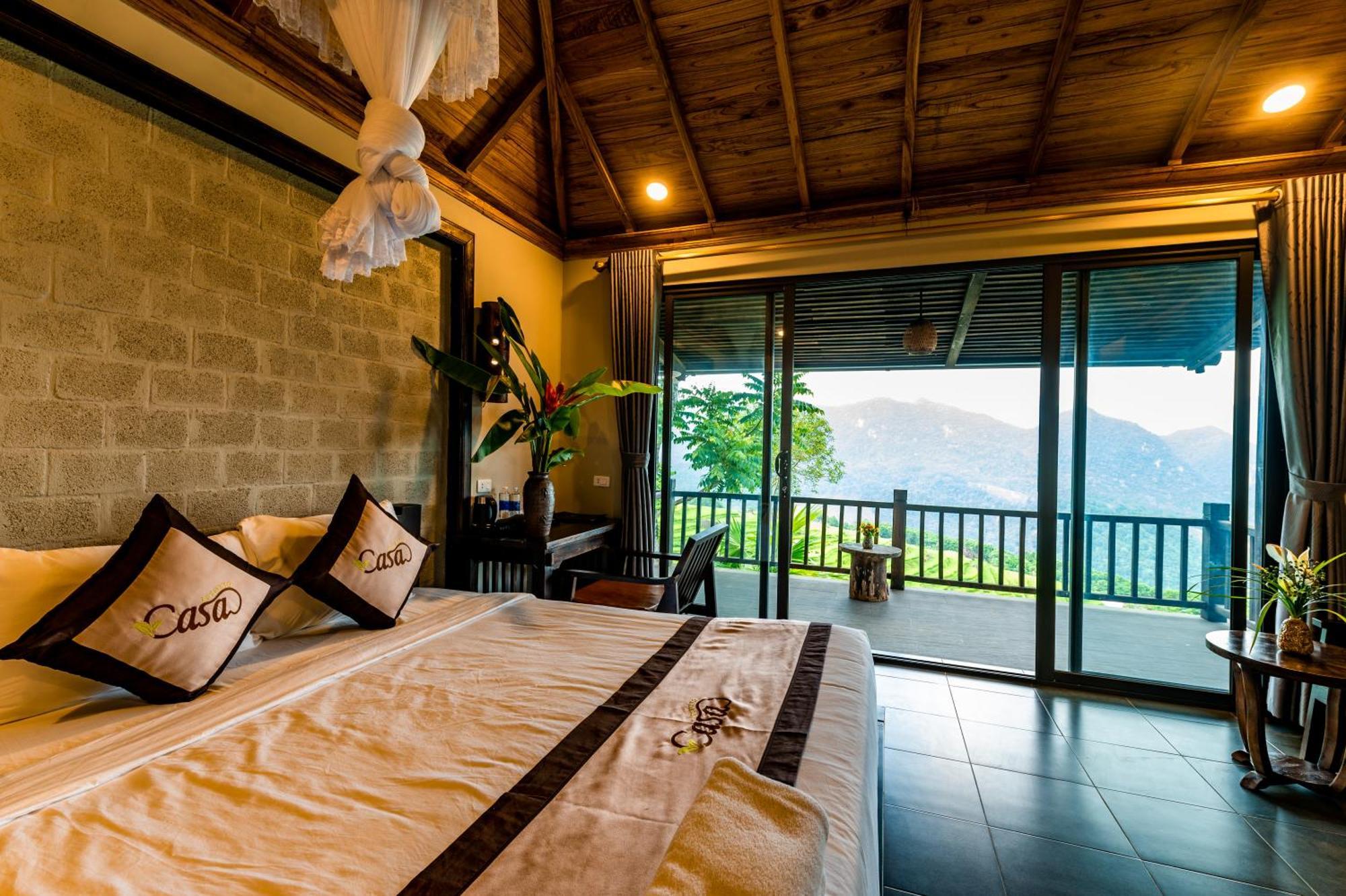 Puluong Casa Resort Huong Ba Thuoc Dış mekan fotoğraf